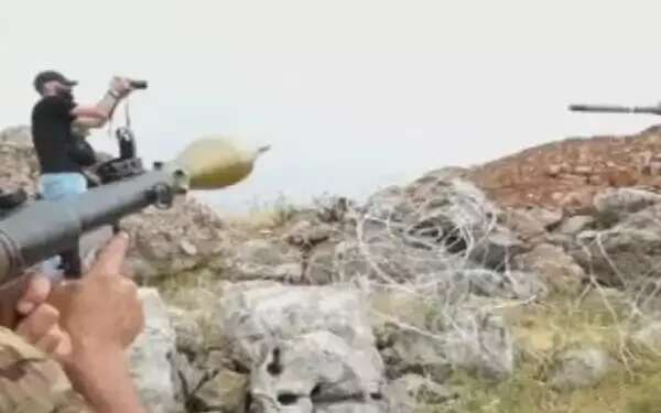 Rare incident on Lebanese border as soldier points RPG at IDF tank