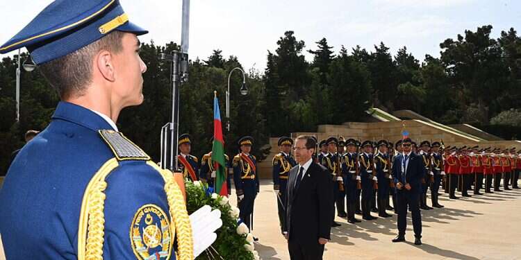 Iran is not waiting: Dispatches from a presidential visit to Azerbaijan