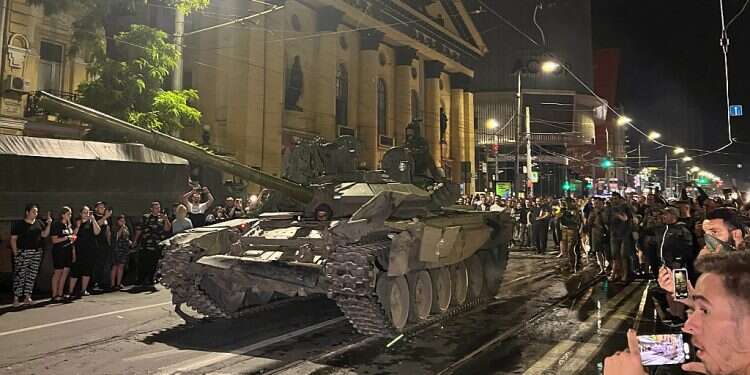 Rebellious Wagner Group leader orders troops back to Ukraine, strikes deal with Kremlin