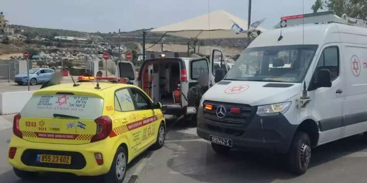 4 Israelis wounded in drive-by terror shooting in West Bank