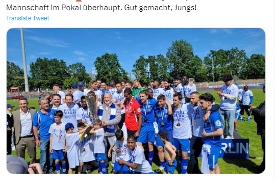 History in Germany: 90 years after Hitler founds Volkswagen, its soccer club faces off Jewish champions