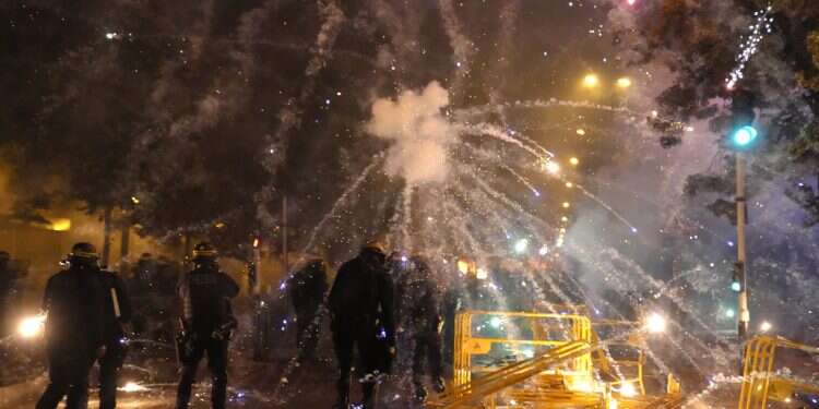 France police mobilized to head off unrest after teenager fatally shot