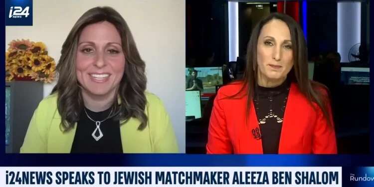 Netflix's Jewish Matchmaker shares dating tips
