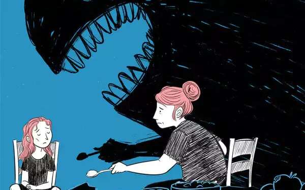 'It's a war over what scares my child the most – eating'