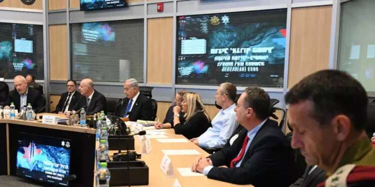 Diplomatic-Security Cabinet convenes as part of IDF drill simulating all-out war