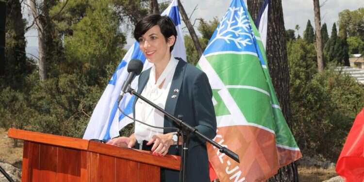 Czech parliament speaker attends KKL-JNF event honoring Czechoslovakia's first president