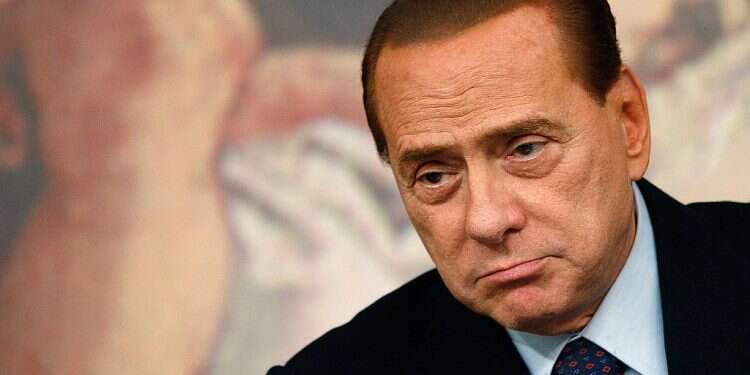 The late Silvio Berlusconi Silvio Berlusconi, scandal-scarred ex-Italian leader, dies at 86