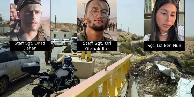 Israel mourns tragic loss of 3 IDF soldiers killed on Egypt border
