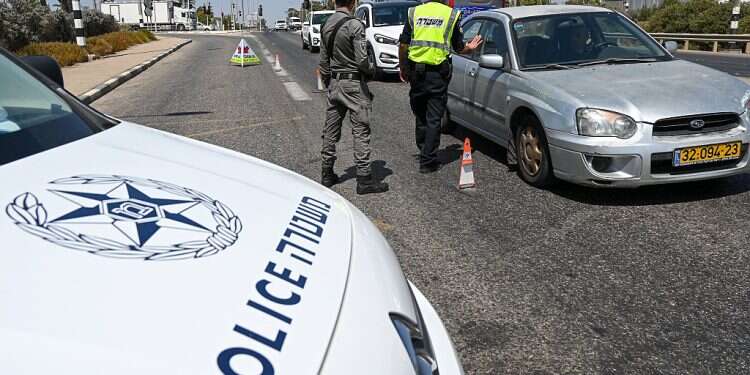 Police concerned Arab sector crime wave will spill over to rest of society