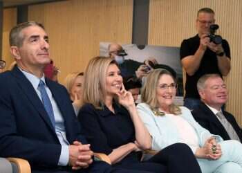 Ukraine's first lady Zelenska visits Israel's Sheba hospital