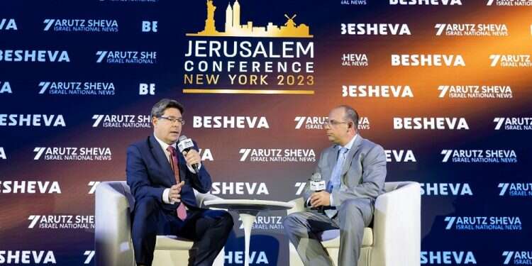 Innovation minister tells Besheva Conference 'alliance with US is very strong in matters of space security'