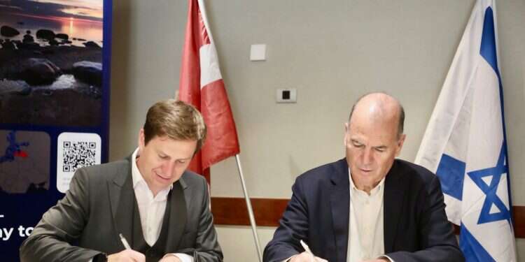 Israel, Latvia sign cooperation agreement for innovation, technology development