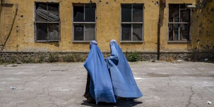 Taliban leader claims women provided with 'prosperous life' in Afghanistan