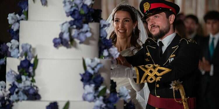 Jordan's crown prince weds scion of Saudi family
