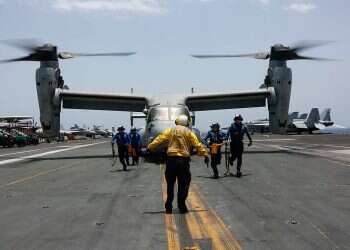 US sending fighter jets, warship to Gulf region to protect ships from Iranian seizures