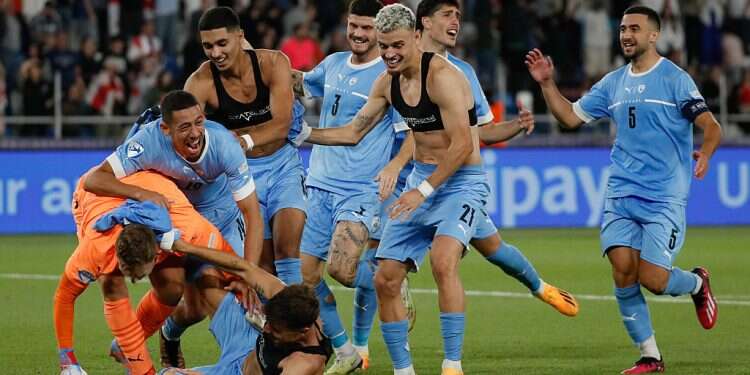 Israeli U-21 soccer team qualifies for Olympics for first time in decades