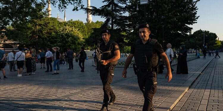 Report: Turkey arrests 7 out of 56 operatives from suspected Mossad spy cell