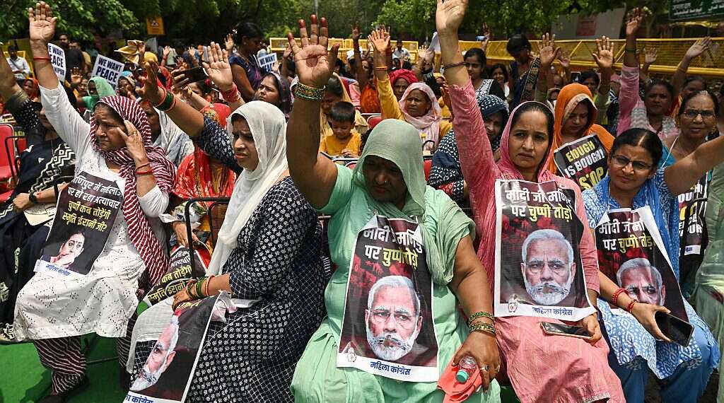 India's Modi calls alleged Manipur sexual assault 'shameful', promises tough action