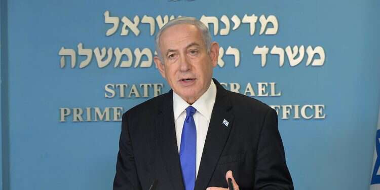 Prime Minister Benjamin Netanyahu on July 20, 2023 'Israel will remain a democracy,' PM pledges as protests intensify