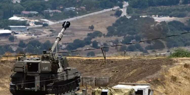 The Israel-Lebanon border Israel is playing pretend as multi-front conflagration looms