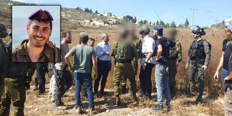 IDF soldier killed by terrorist while preventing attack on settlement