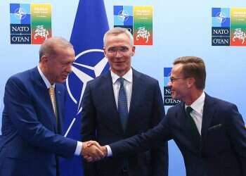Sweden poised to join NATO after deal struck with Turkey