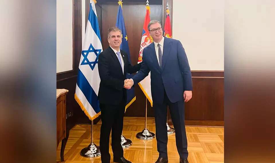 3 years after fallout over Kosovo, Serbia-Israel ties 'back on track'