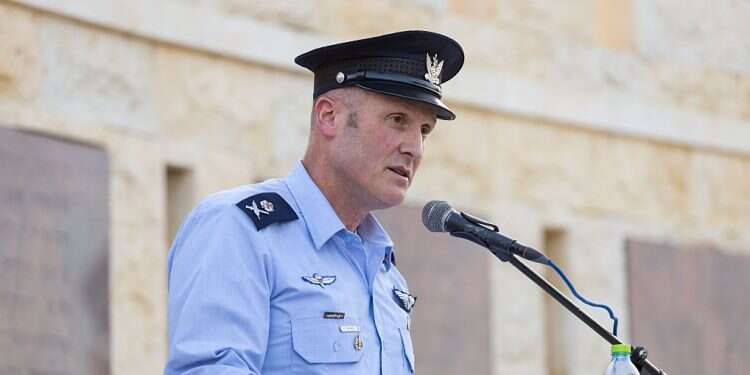 IAF chief warns of security threat after judicial reform vote