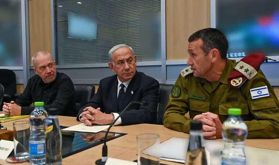 PM hits back at reservists, says 'military reports to elected government'