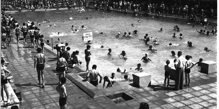 KKL-JNF reveals summertime photos from early days of state
