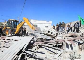 Demolition of terrorists' homes all but stopped in 2023, figures show