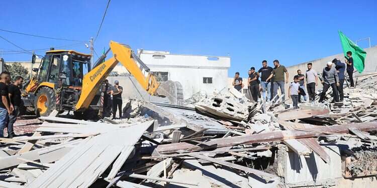 Demolition of terrorists' homes all but stopped in 2023, figures show