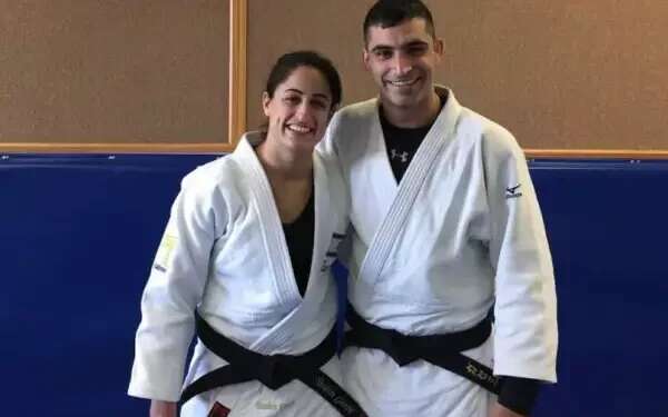 Exclusive: The Iranian fan of Israel's women judo team