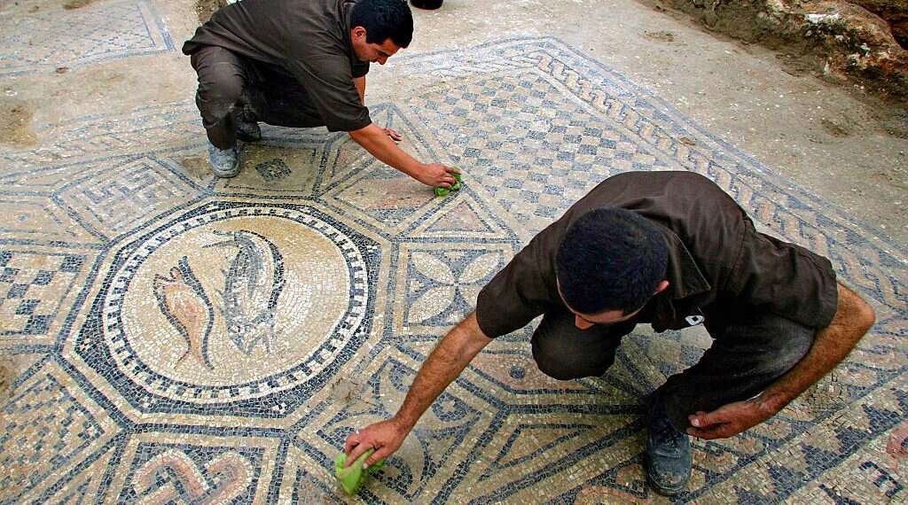 Israel may have to move rare mosaic found in prison