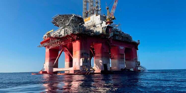 Year after Israel-Lebanon maritime border deal, offshore drilling rig arrives