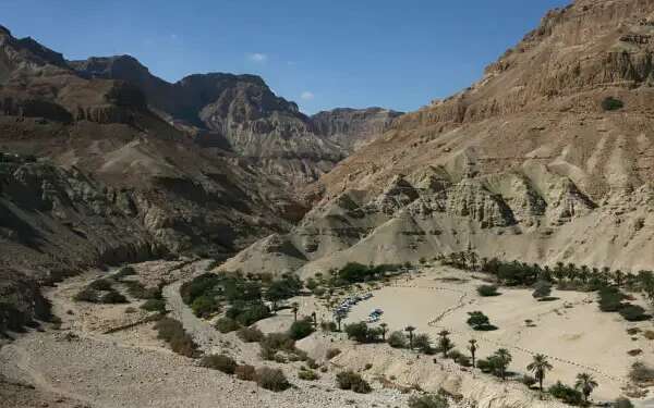 5-year-old killed, about dozen injured in rockslide at Dead Sea nature reserve