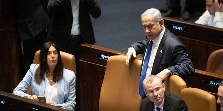 Despite dominance of judicial reform, Netanyahu hopes to shift gears