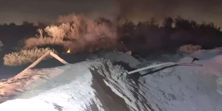 Two more were lightly injured in the blast 3 injured in explosion at military industries complex in central Israel