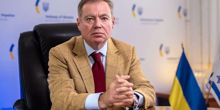 Ukraine ambassador threatens to block Uman travel if Israel 'continues to deport Ukrainians'