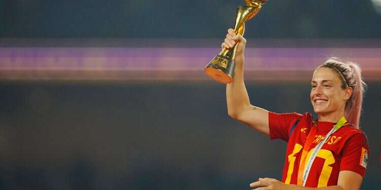 Spain scores historic win at Women's World Cup