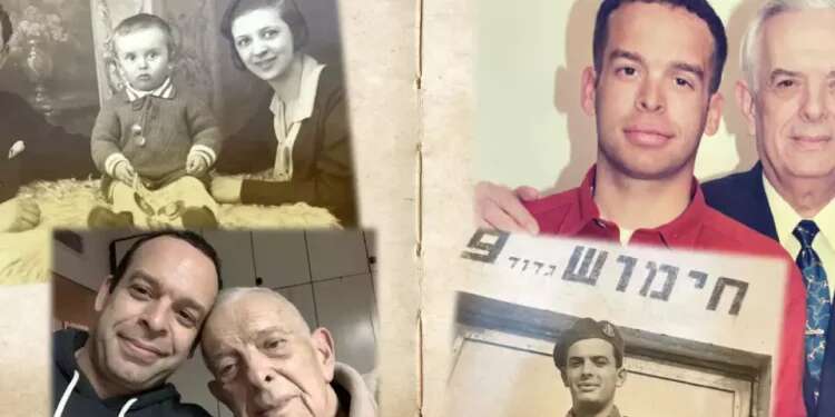 'Grandpa was my superhero': Grandson of Holocaust survivor publishes his memoir
