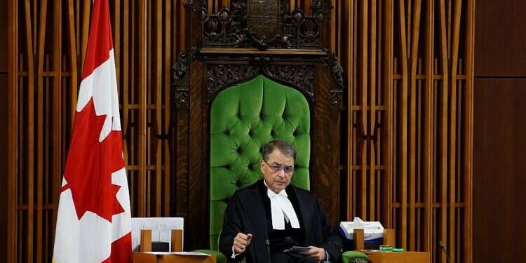 Canada's House speaker resigns after honoring former SS fighter