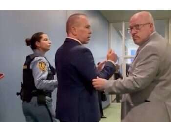 WATCH: Israel's UN ambassador briefly 'detained' for protesting speech by Raisi