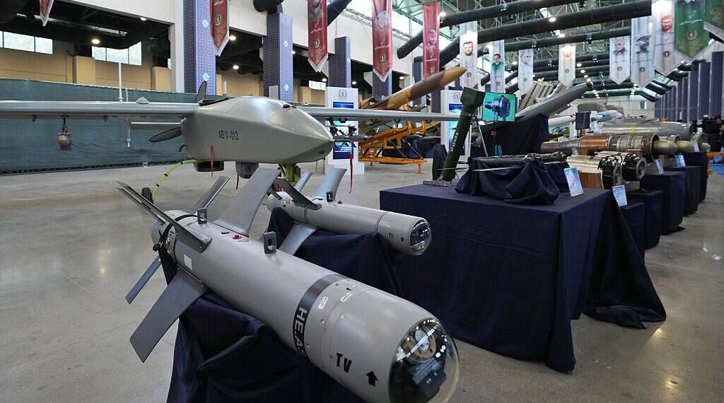 Iran parades new 'longest-range' drone on Iraq war anniversary
