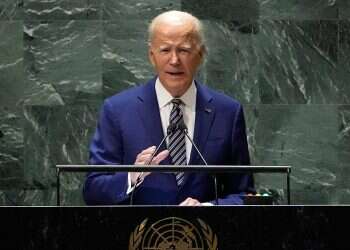 Biden touts 'positive impacts' in region; says Iran must 'never' get bomb