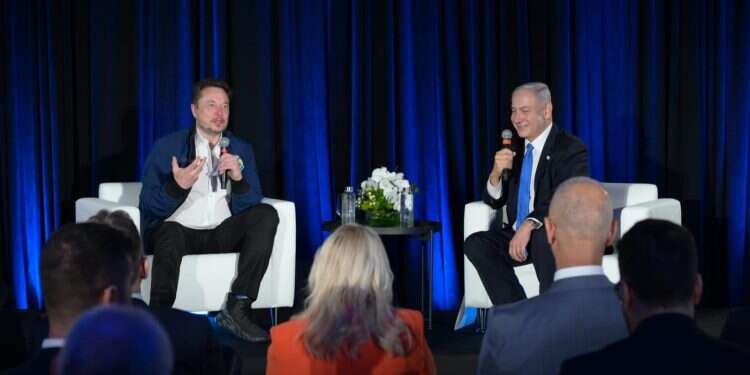 Netanyahu talks to Elon Musk about antisemitism on X, AI