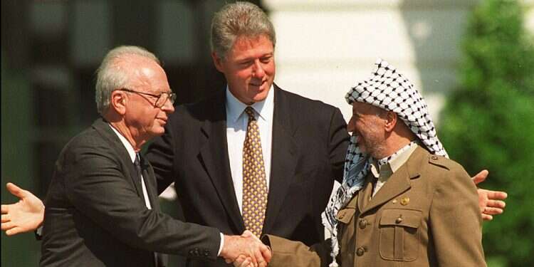 30 years after Oslo Accords, Israel still has a partner