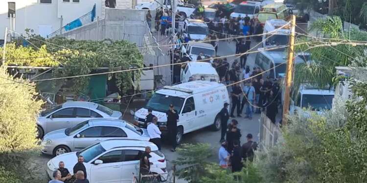 Arab crime rises to new record as 6 killed in northern Israel