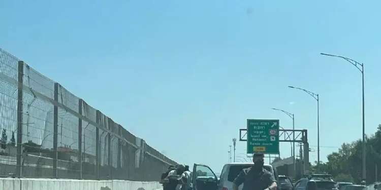 Security forces block central highway due to suspected explosives