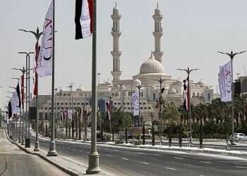 Move over, Cairo: Egypt's new capital draws awe as well as criticism